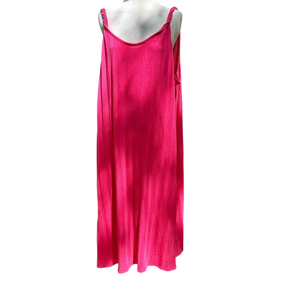The PERFECT Spring Summer Plus Size Dress Pink 26/28 NWT Lane Bryant